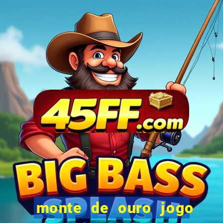 monte de ouro jogo do bicho